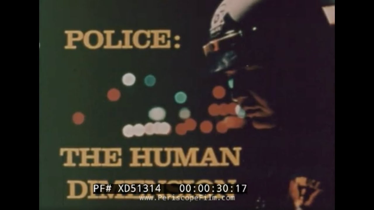 «ПОЛИЦИЯ: ЧЕЛОВЕЧЕСКОЕ ИЗМЕРЕНИЕ» 1975 Учебный фильм для сотрудников правоохранительных органов «...