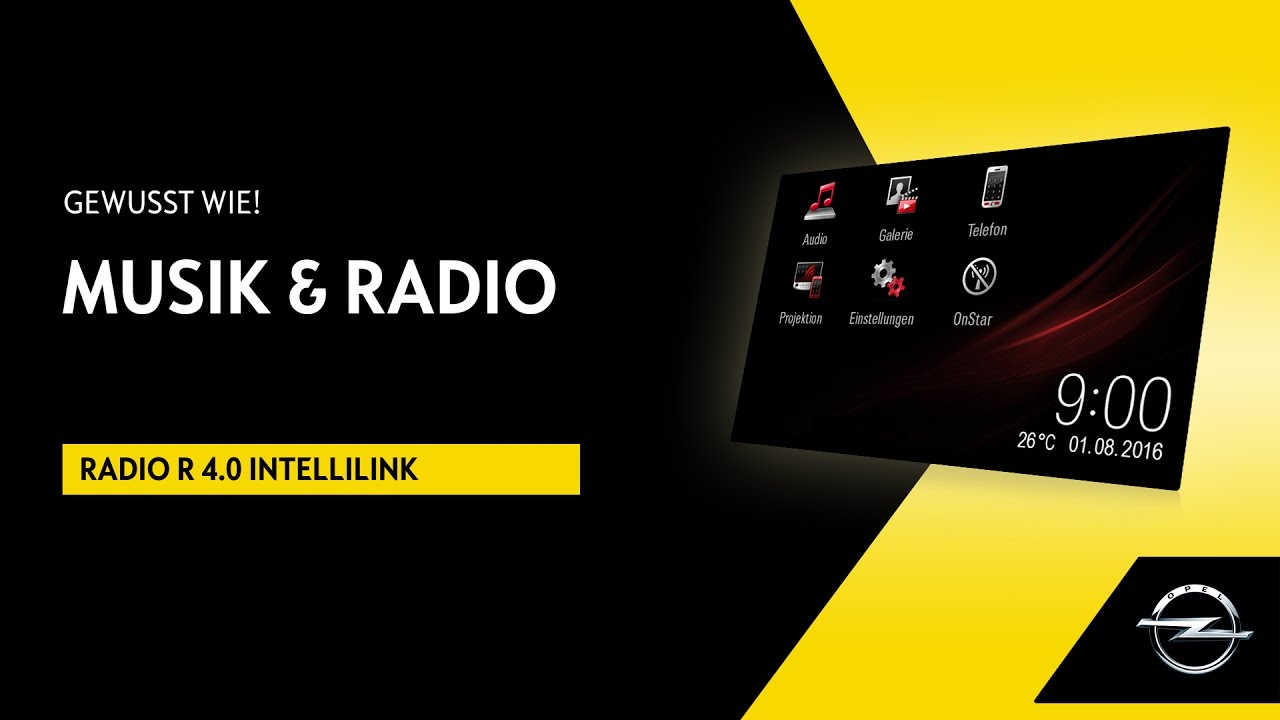 R 4.0 IntelliLink | Musik & Radio | Gewusst wie!