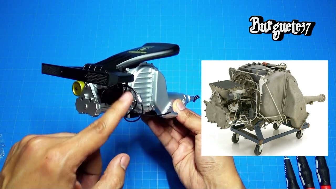 🏎️ Motor o Turbina de El auto increible KITT Knight Rider