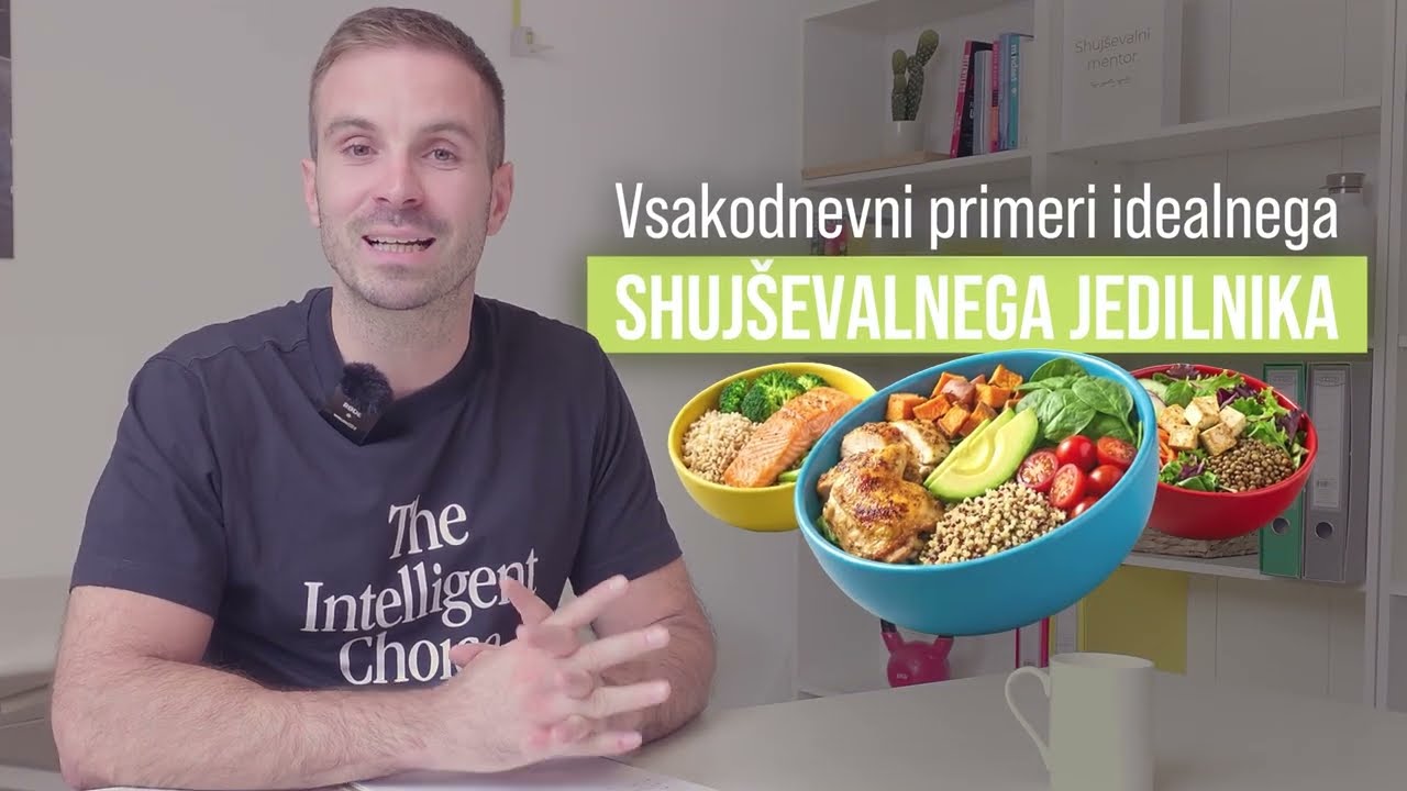 Praktični primeri zdravih obrokov: kaj jesti za zajtrk, kosilo in večerjo