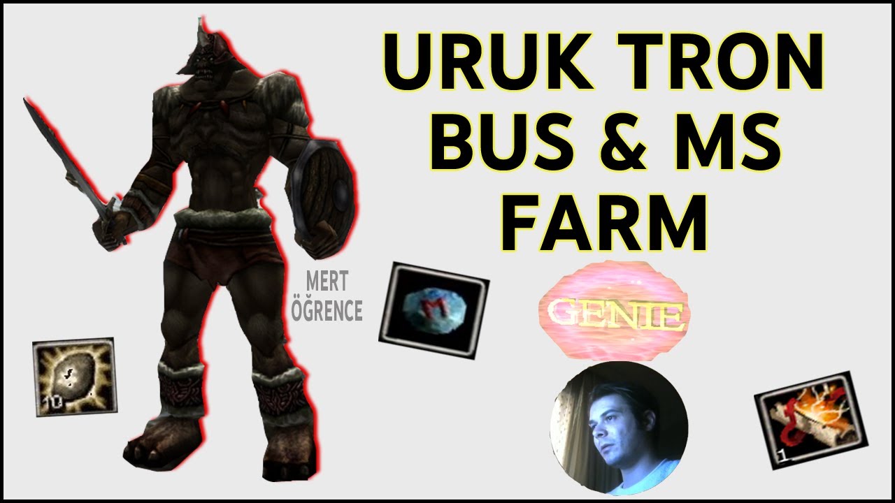 6 SAAT URUK TRON FARM | PANDORA | G&Uuml;NCEL 2025 | Knight Online G&uuml;nl&uuml;k #34