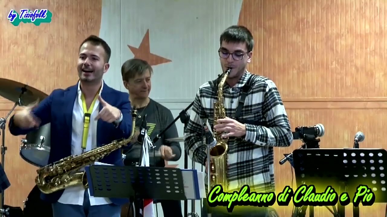 BALDORIA valzer di Castellina eseguito da SAMUELE BATZELLA e SAMUELE SANGIORGI