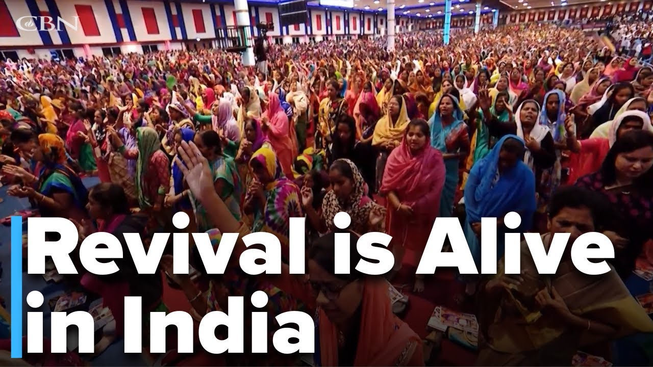 India’s Largest Church! 300,000+ Members and Still Growing | CBN