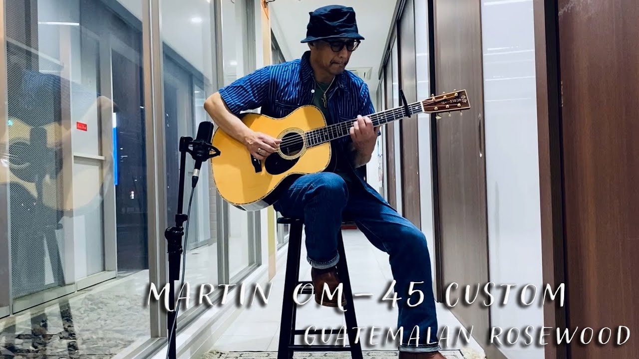 Martin OM-45 Custom Guatemalan Rosewood