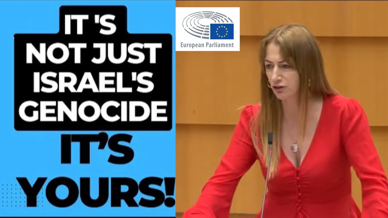 MEP Clare Daly DESTROYS Ursula von der Leyen: It&rsquo;s not just Israel&rsquo;s GENOCIDE, it&rsquo;s yours too!