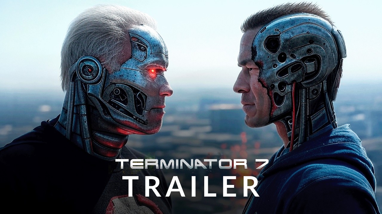 FAN TRAILER: Terminator 7: Final War - Arnold Schwarzenegger, John Cena (Parody)