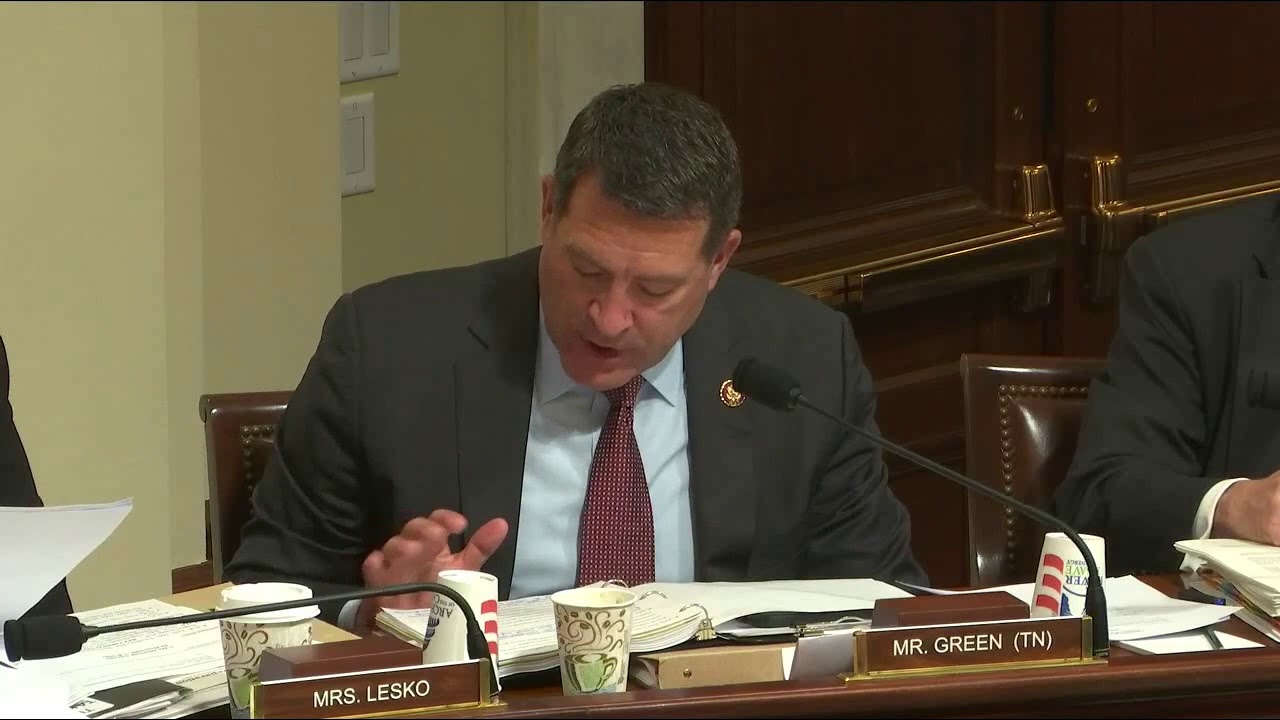 Green offers Amendment to H.R. 2203 to Support CBP officers at the Border