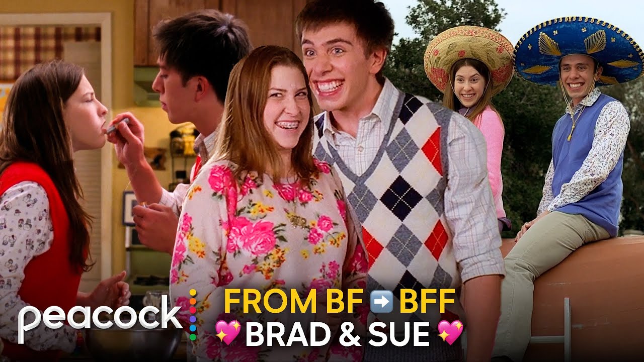 The Middle | Brad and Sue Being Platonic Soulmates for 15 Minutes