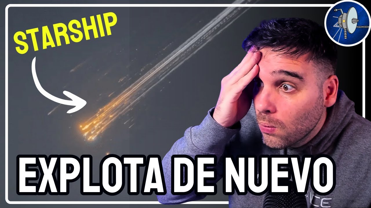 Revive los MEJORES MOMENTOS del lanzamiento de Starship IFT-8