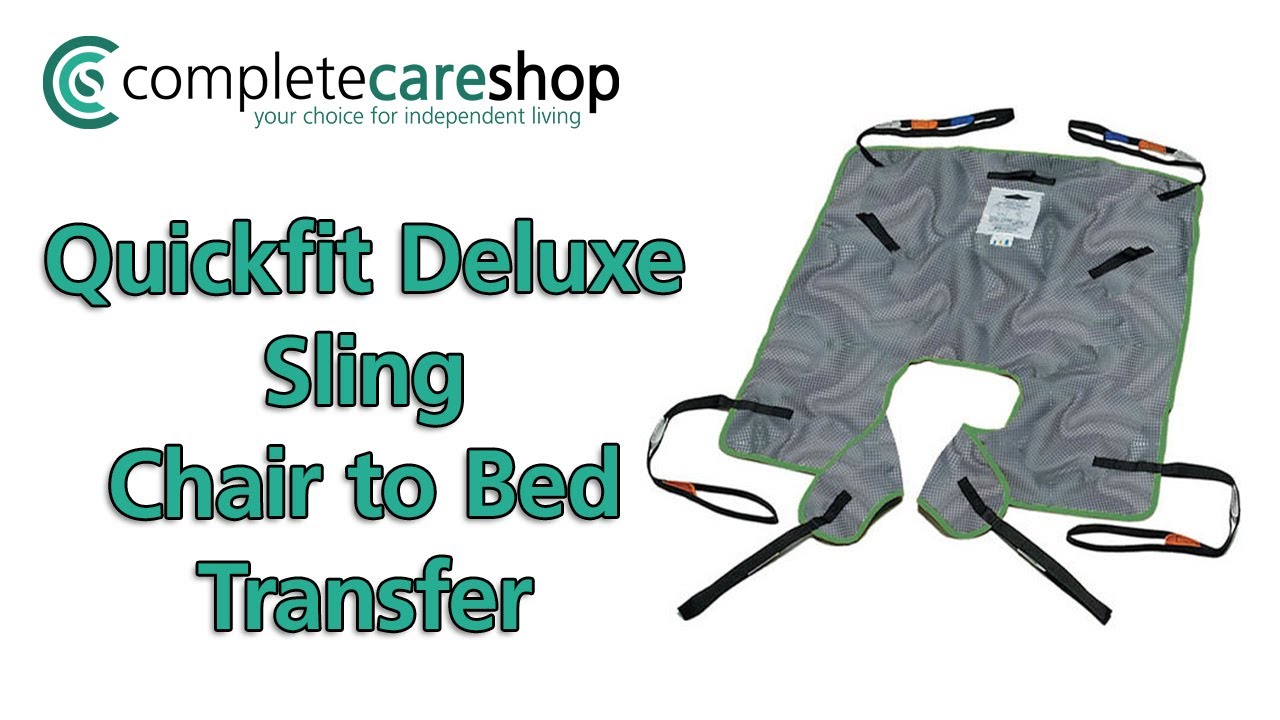 Oxford Quickfit Deluxe Sling - Chair to Bed Transfer