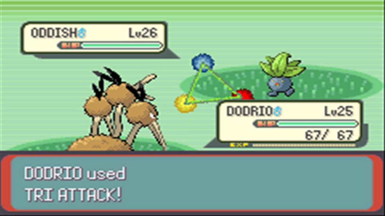 Pokemon Moves #28 - Tri Attack