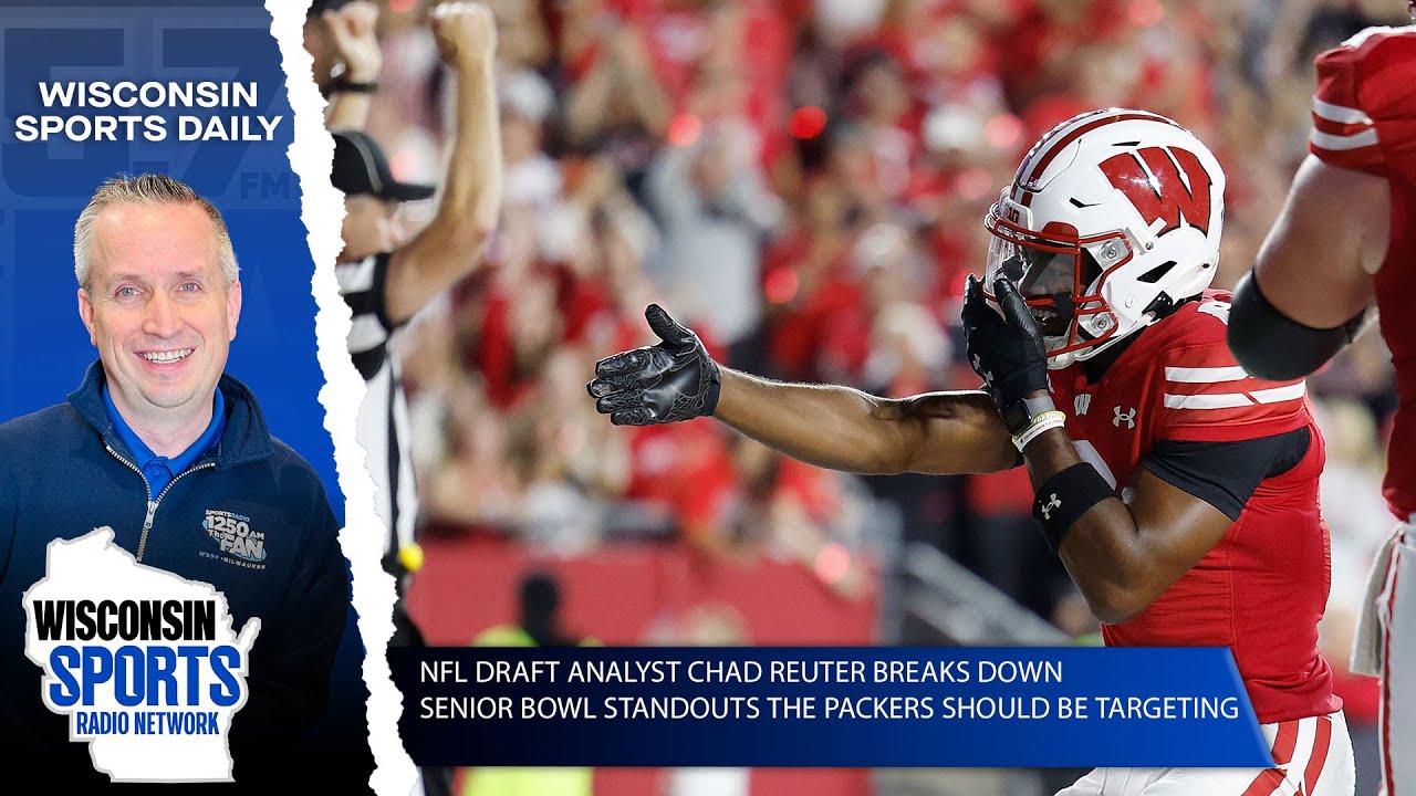 NFL Draft Analyst Chad Reuter Breaks Down Senior Bowl Standouts The Packers Should Be Targeting!