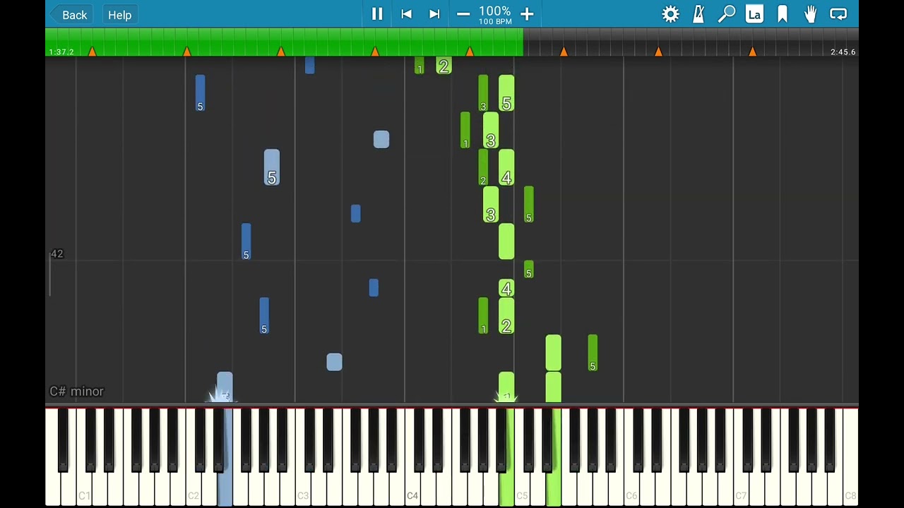 FIRST PAINO