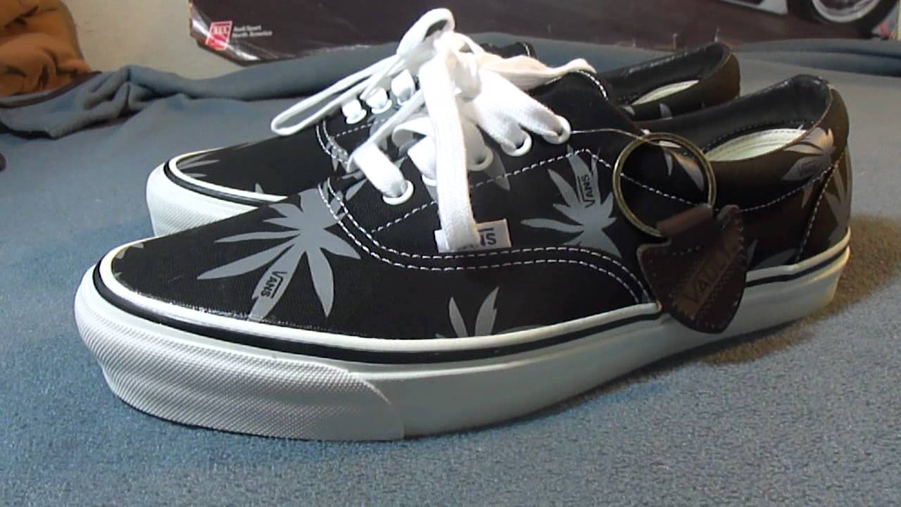 Shoe Review: Vans Vault OG 'Palm Leaf' Era