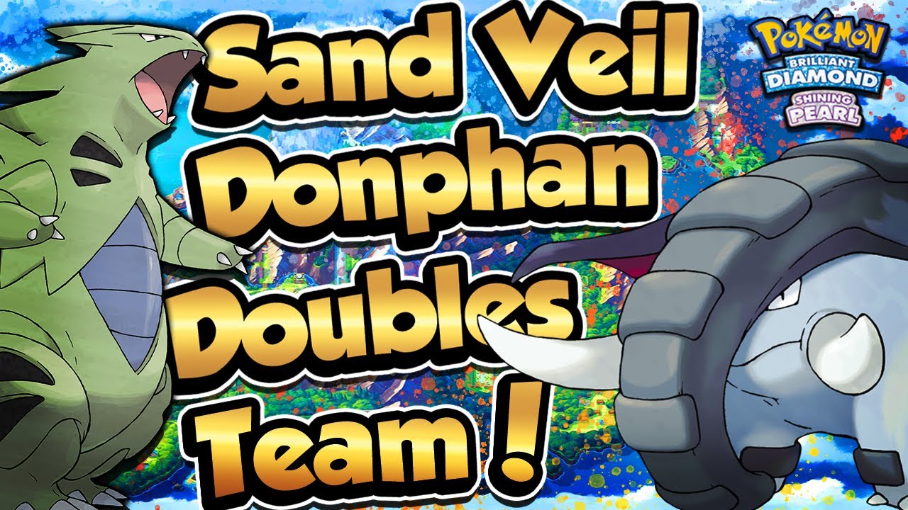 Sand Veil Donphan Takes on Doubles! - Pokémon Brilliant Diamond & Shining Pearl Competitive Battles