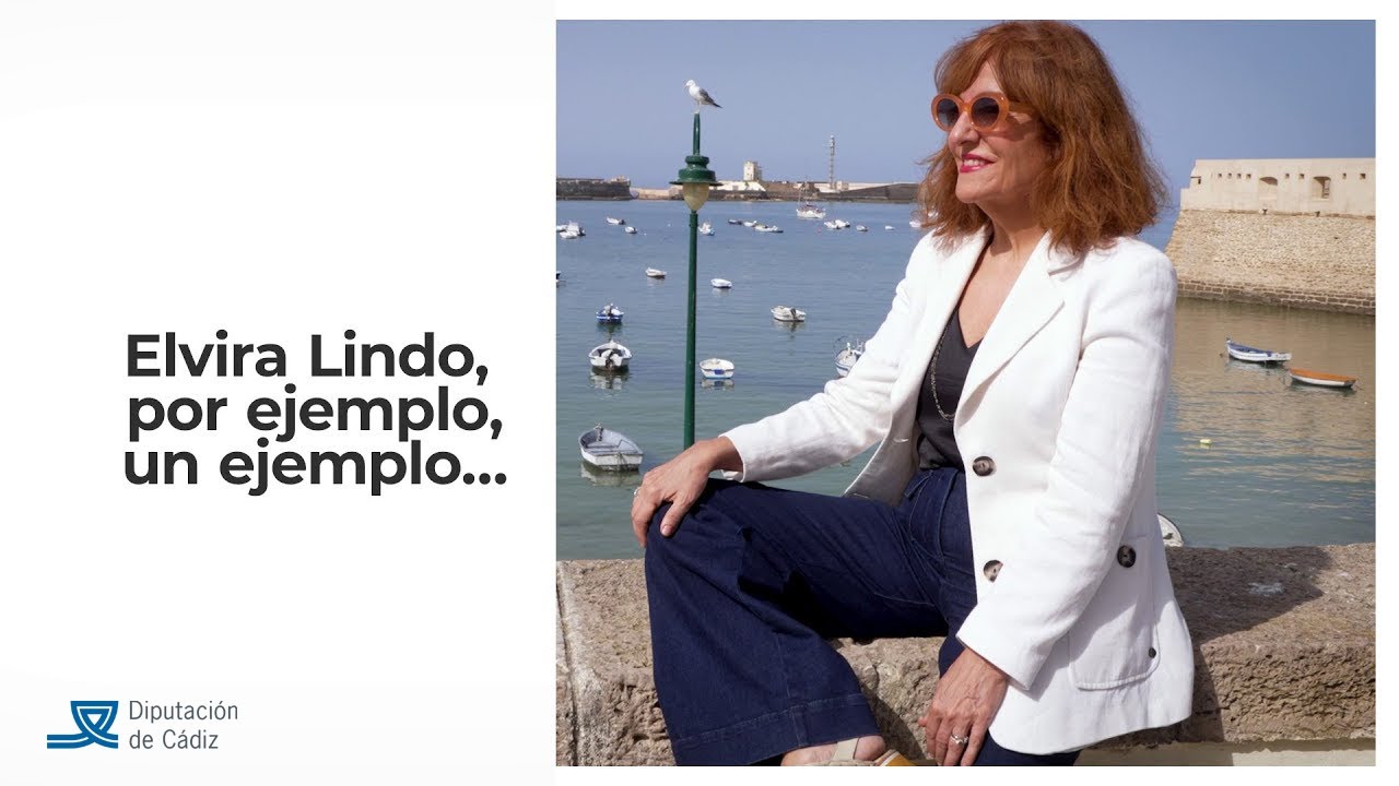 Elvira Lindo, por ejemplo, un ejemplo