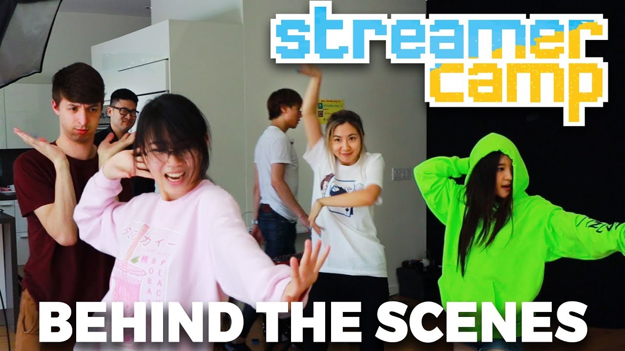 WHAT HAPPENED AT STREAMER CAMP? | NEVER BEFORE SEEN FOOTAGE!!
