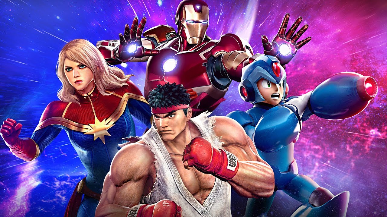 MARVEL vs. CAPCOM: Infinite - Pelicula Completa en Español 2017 - PS4 [1080p 60fps]