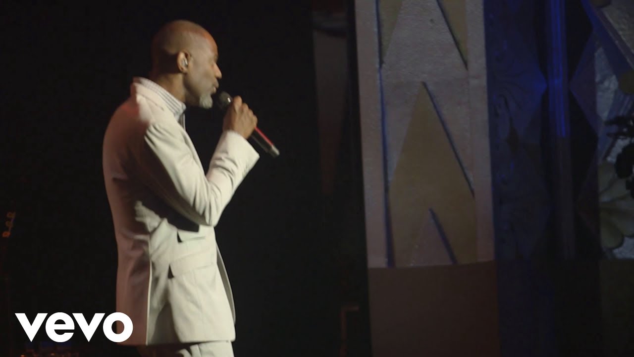 Brian McKnight - Used To Be My Girl (Live)
