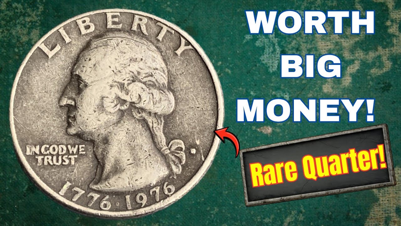 1976 Quarter Dollar Coin Worth THOUSANDS? Don’t Spend This Bicentennial Coin!