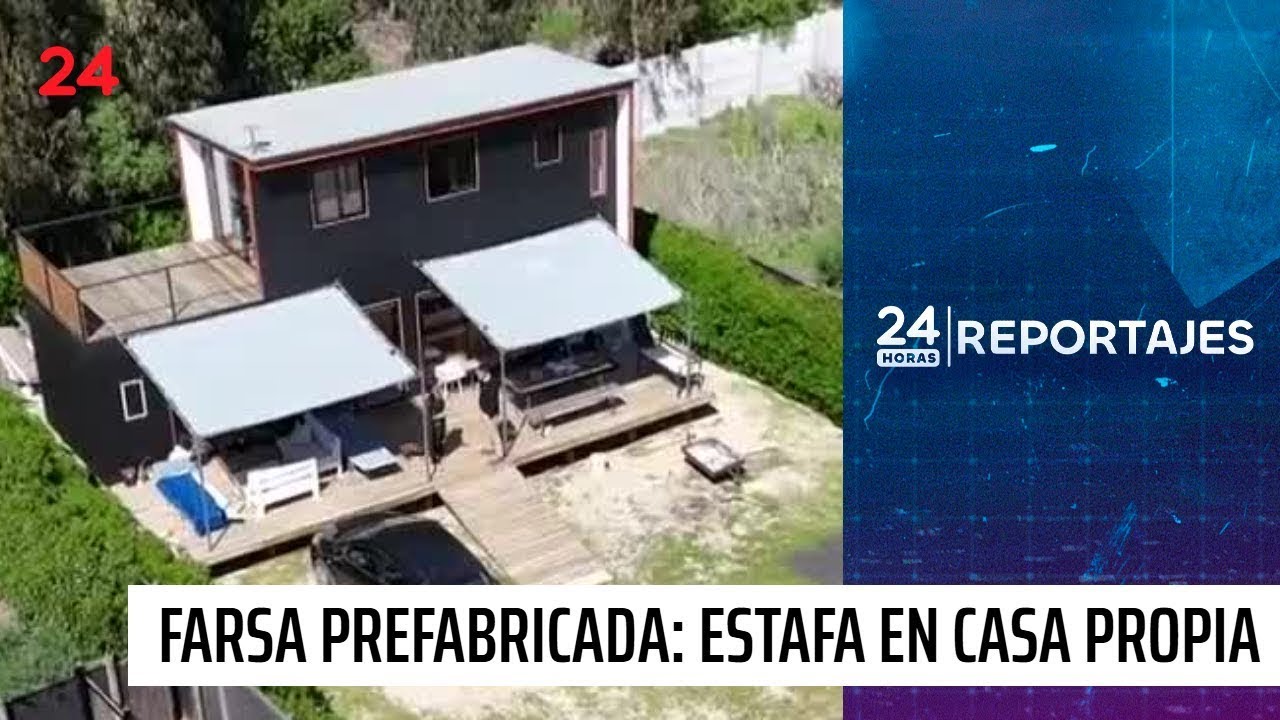 24 Horas Reportajes: Farsa prefabricada: La trampa de la casa propia | 24 Horas TVN Chile
