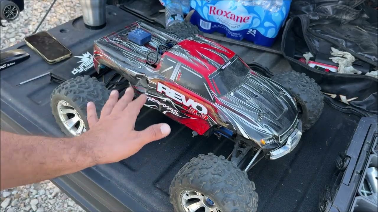 Как настроить 2-ступенчатую коробку передач Traxxas NITRO