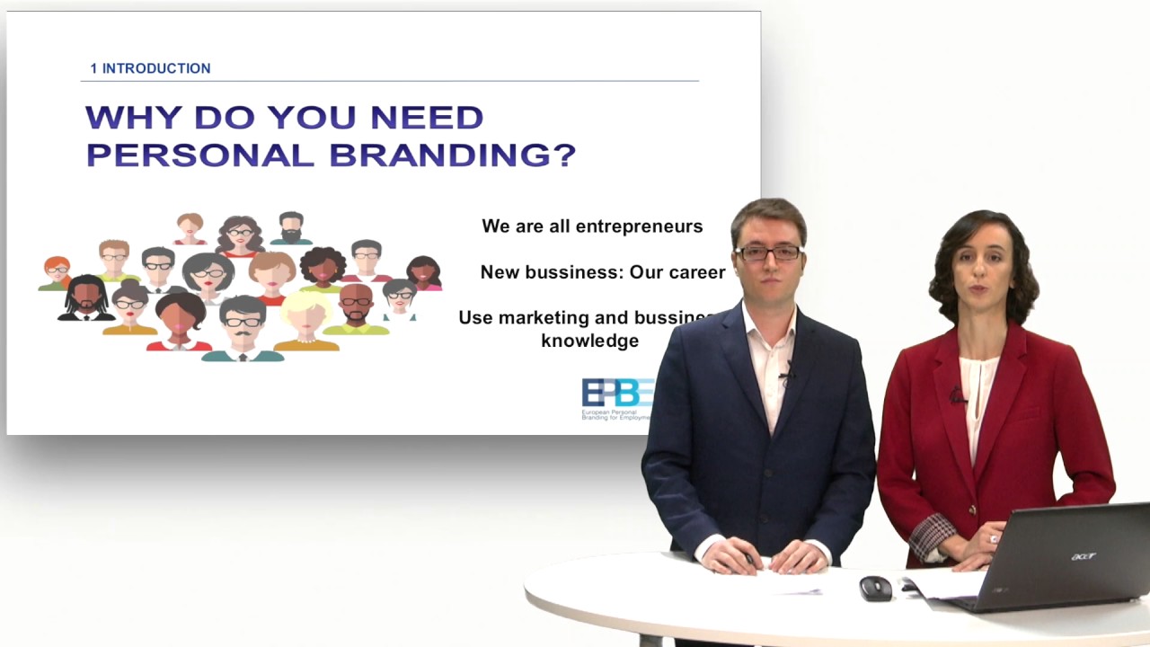 MOOC Personal Branding EPBE Unit 1: Introduction