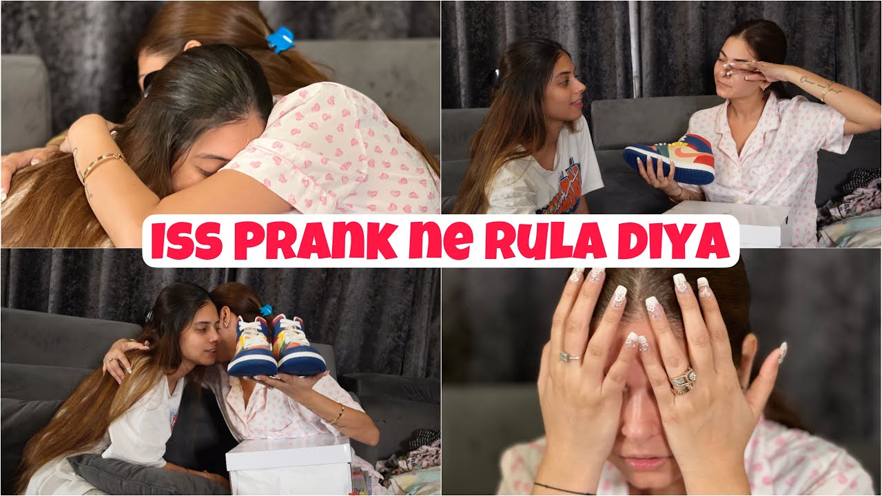 Iss PRANK ne Rula Diya 😭 | Aisa Kyu Kiya kajal ne