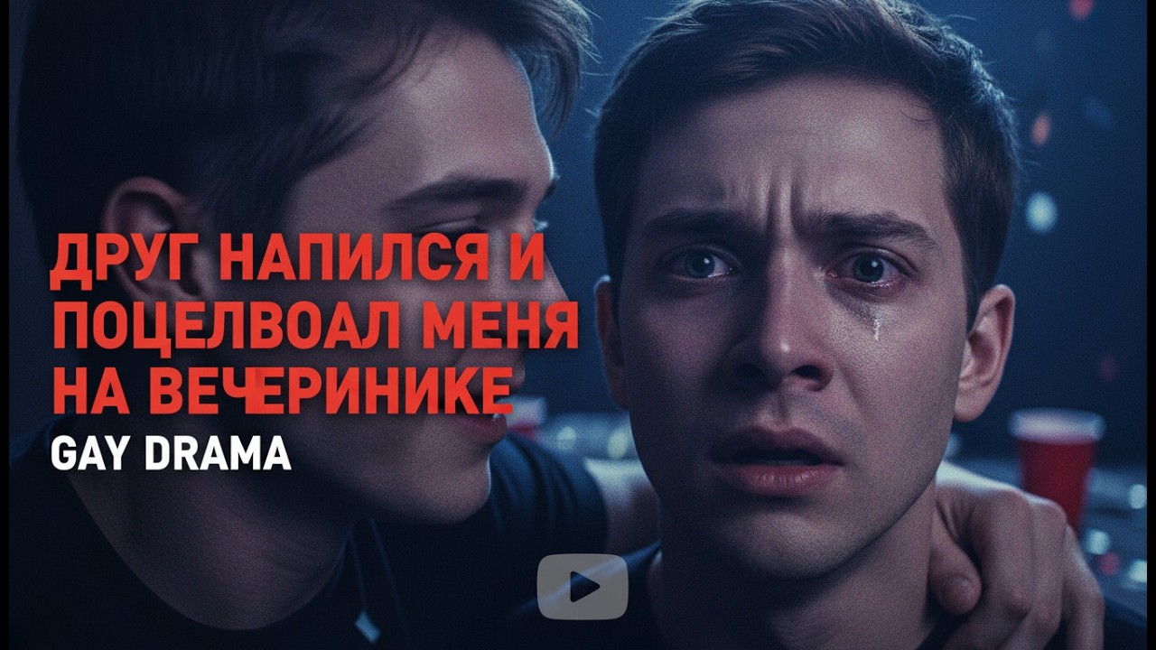 Друг напился на вечеринке и поцеловал меня – Семья отвернулась навсегда