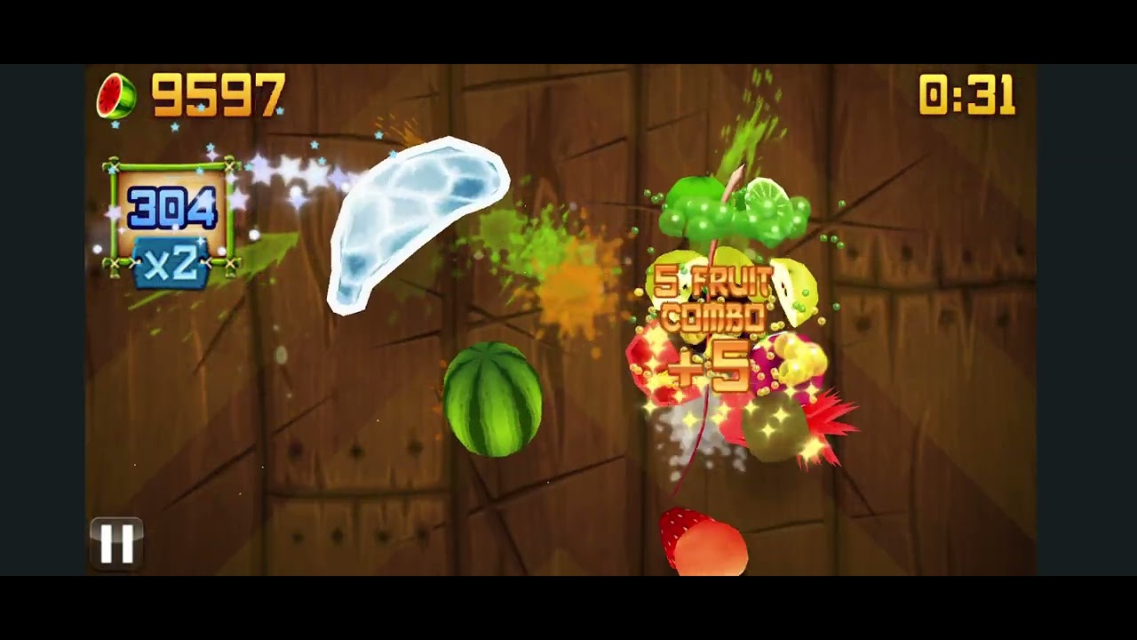 Fruit Ninja Extreme IV High Score 23724