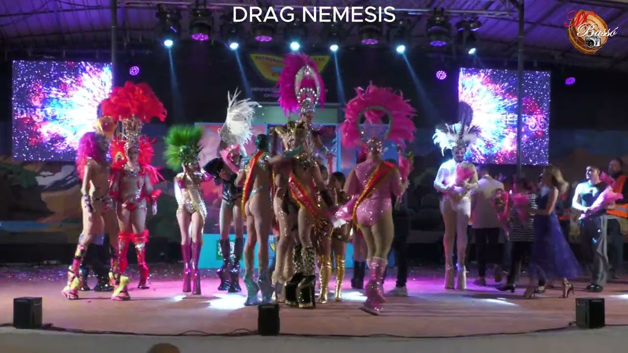 DRAG NEMESIS, 1º PREMIO GALA DRAG CARRIZAL 2024.