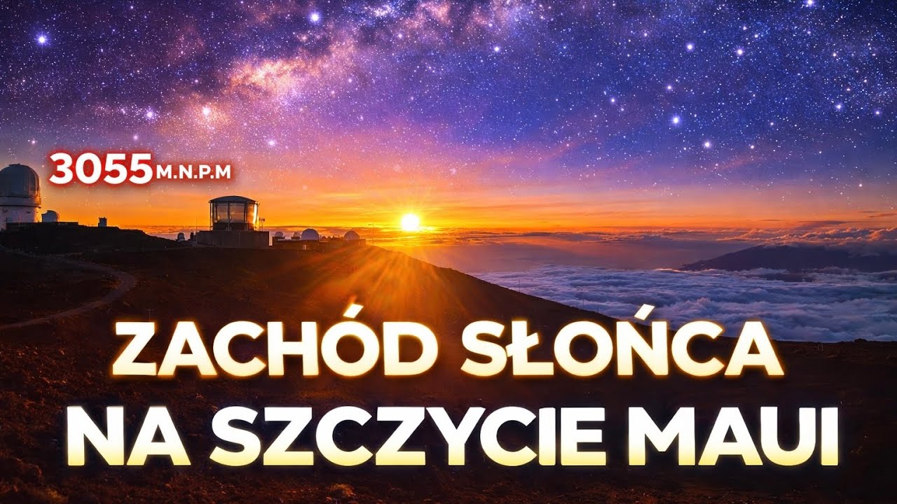 HAWAJE MAUI - Surfing oraz zachód słońca na szczycie Haleakala - Vlog #13