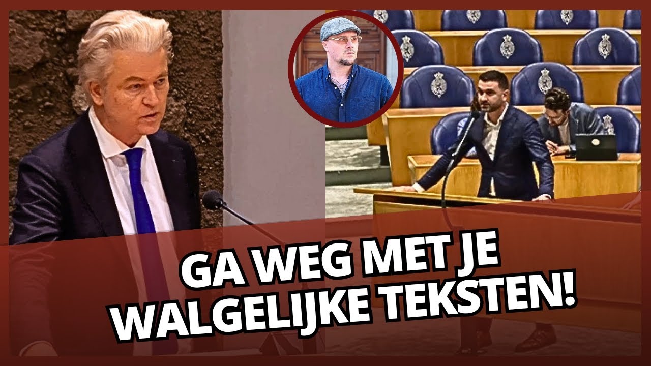 Wilders krijgt knallende RUZIE met DENK! &lsquo;Walgelijke teksten!&rsquo;