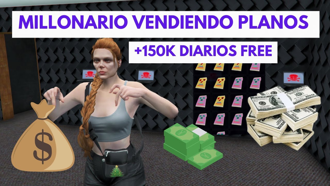 Hazte MILLONARIO en GTAHUB vendiendo Planos | +150k diarios en GTAHUB | Como ganar dinero en GTAHUB