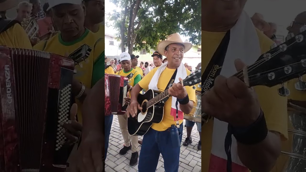 Folia de reis do divino espírito santo Carmo da cachoeira
