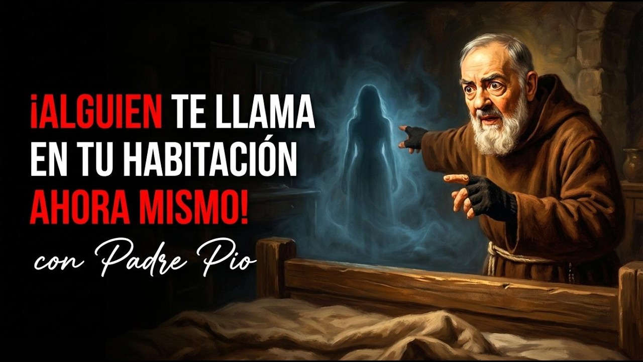 PADRE PÍO REVELA: La Señal De Medianoche Con La Que Tu Madre Te Llama Desde El Purgatorio