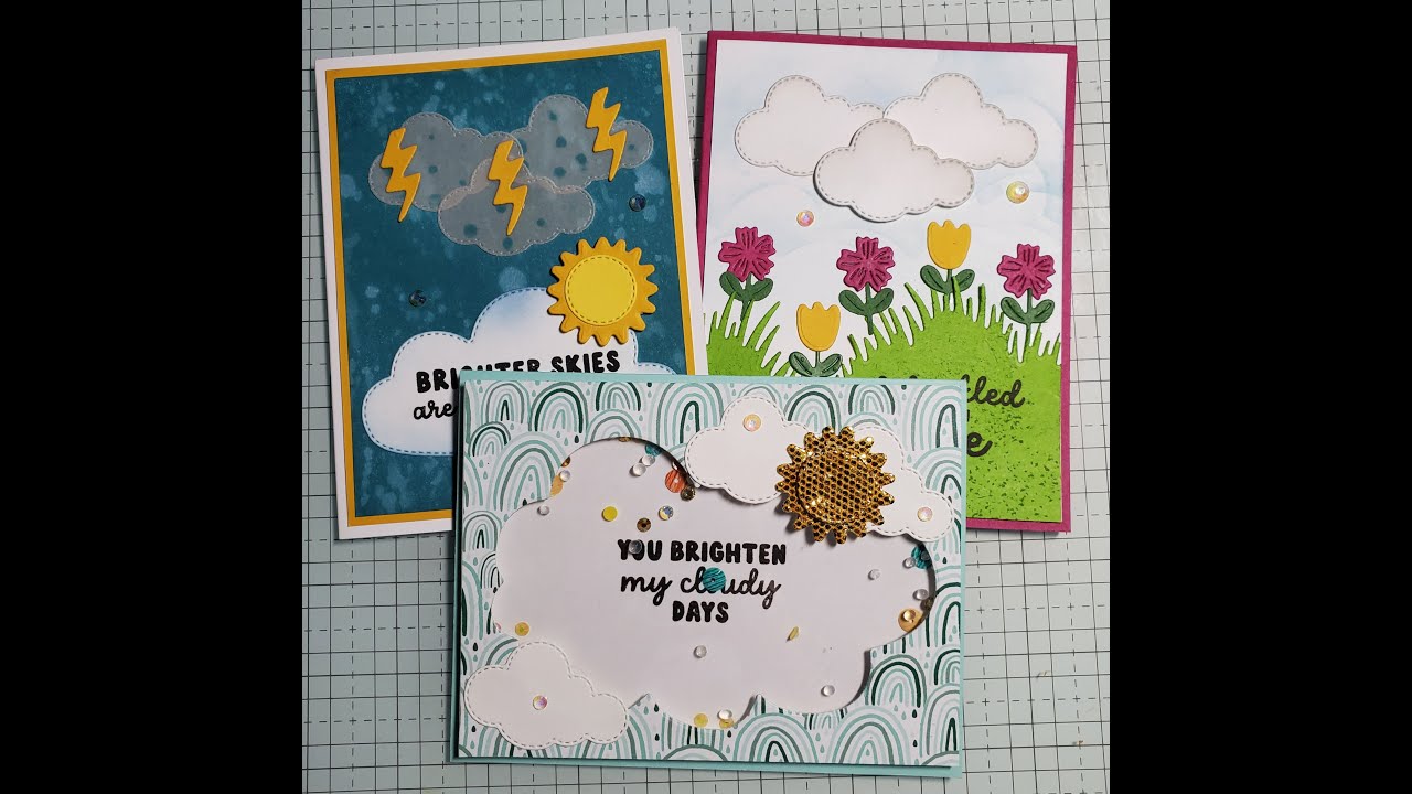 Bright Skies, Stampin Up!, January Class To Go