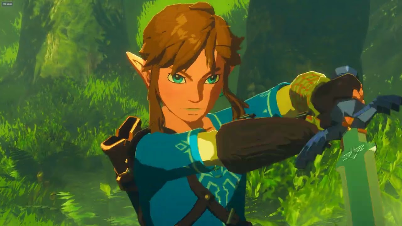 The Legend Of Zelda Breath Of The Wild Gameplay Part 27 FULL RAYTRACING