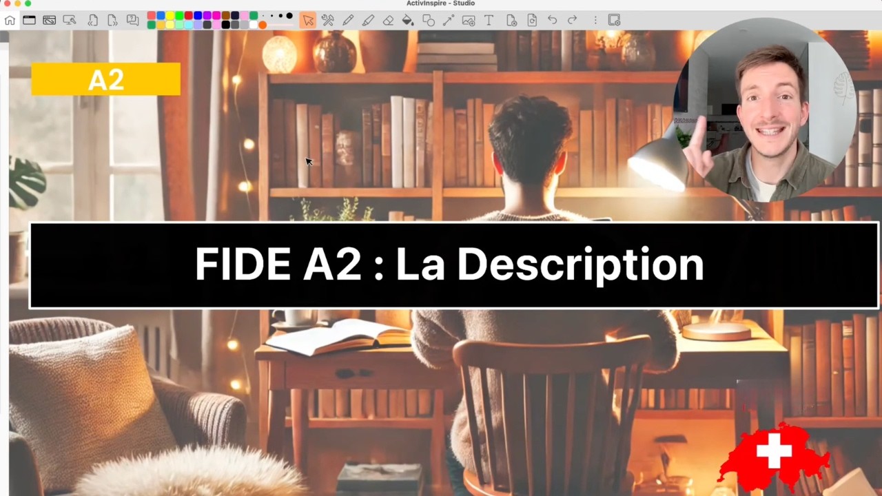 FIDE exam : La Description (A2)