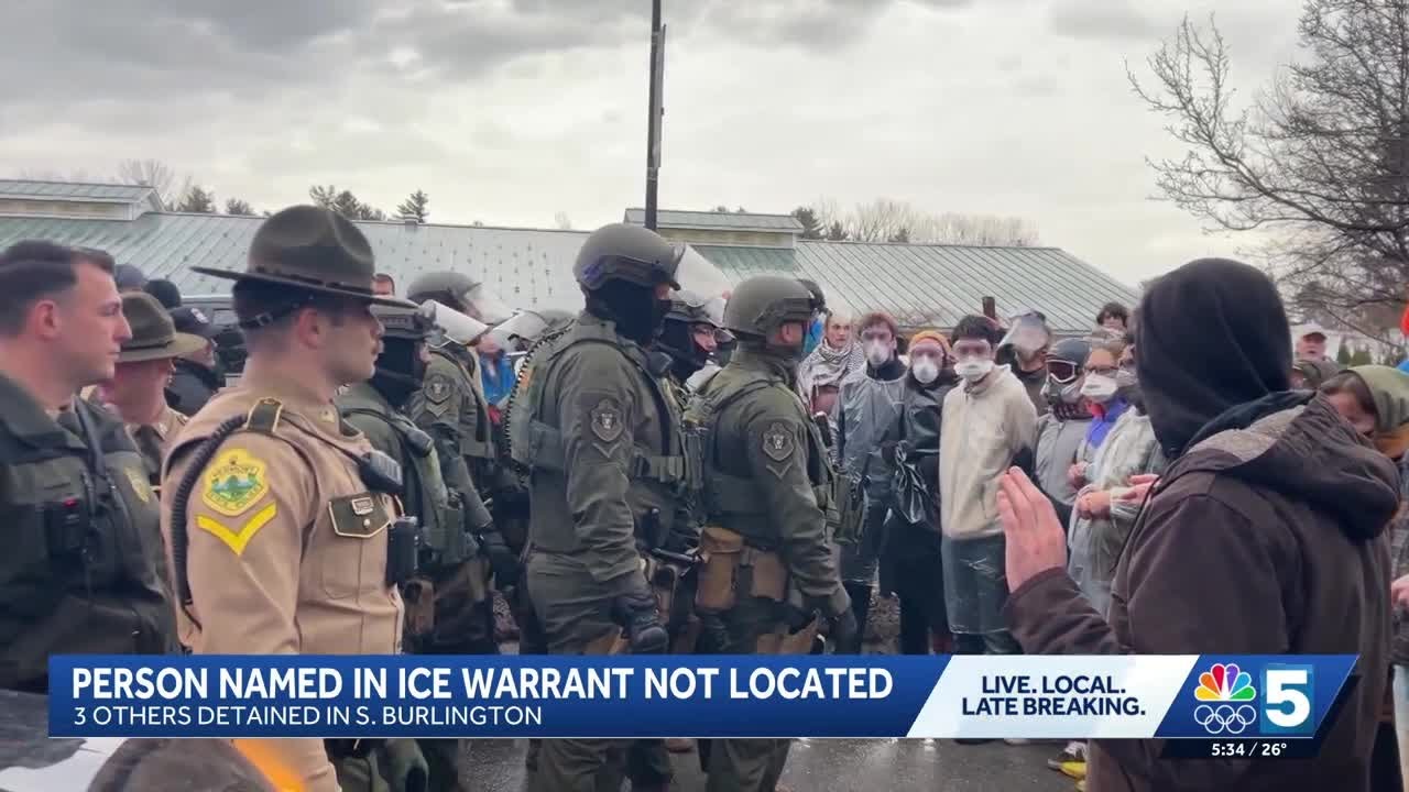 Three immigrants detained during ICE operation in South Burlington, attorney says