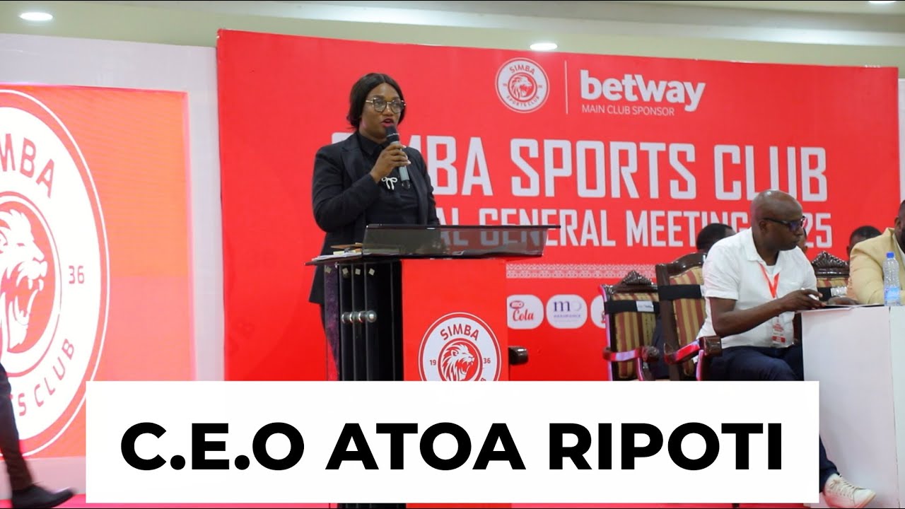 CEO WA SIMBA SC AKISOMA MAFANIKIO WALIYOYAPATA SIMBA MSIMU ULIOPITA/MAKUSANYO ZAID YA MABILION