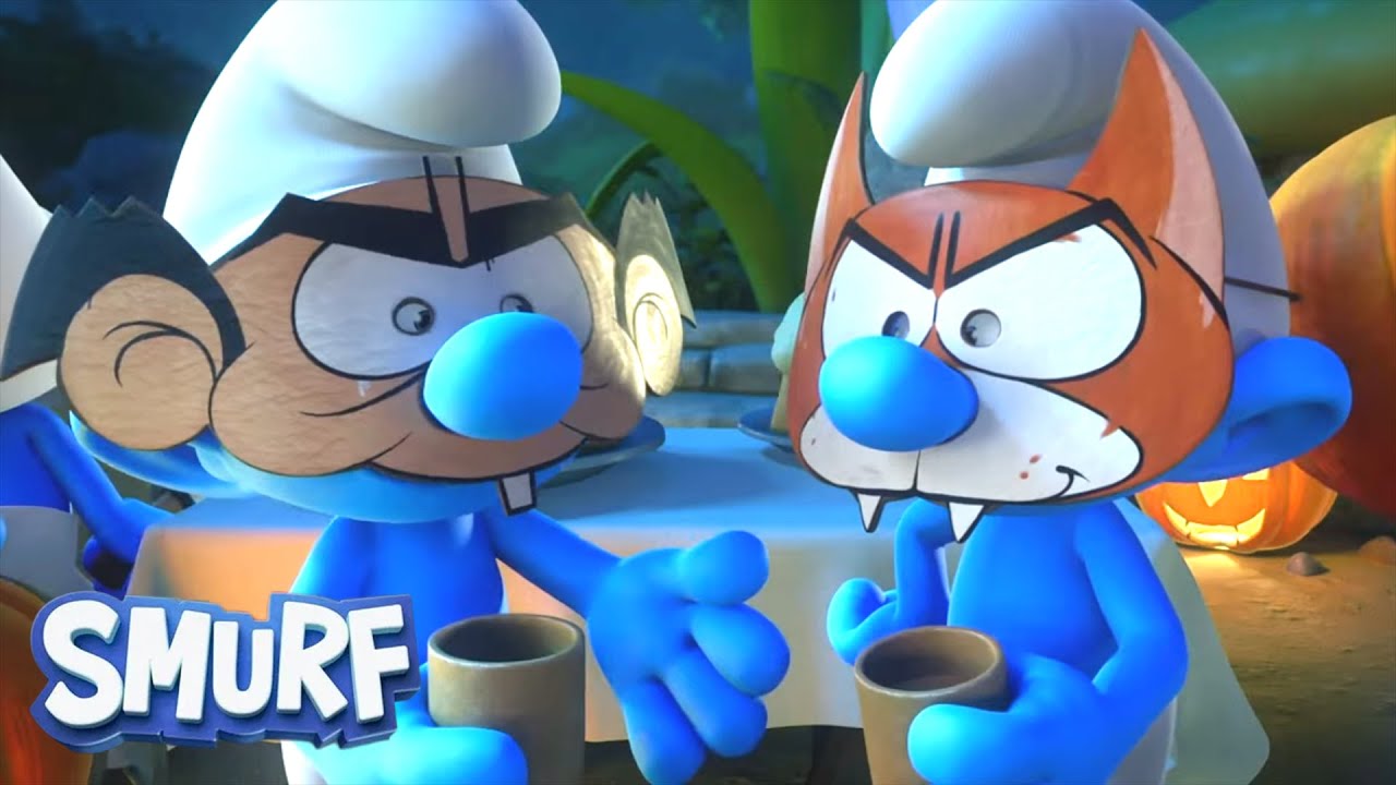 🎃 Halloween 🎃 Smurf Paling Menakutkan • Seri Baru 3D Smurf