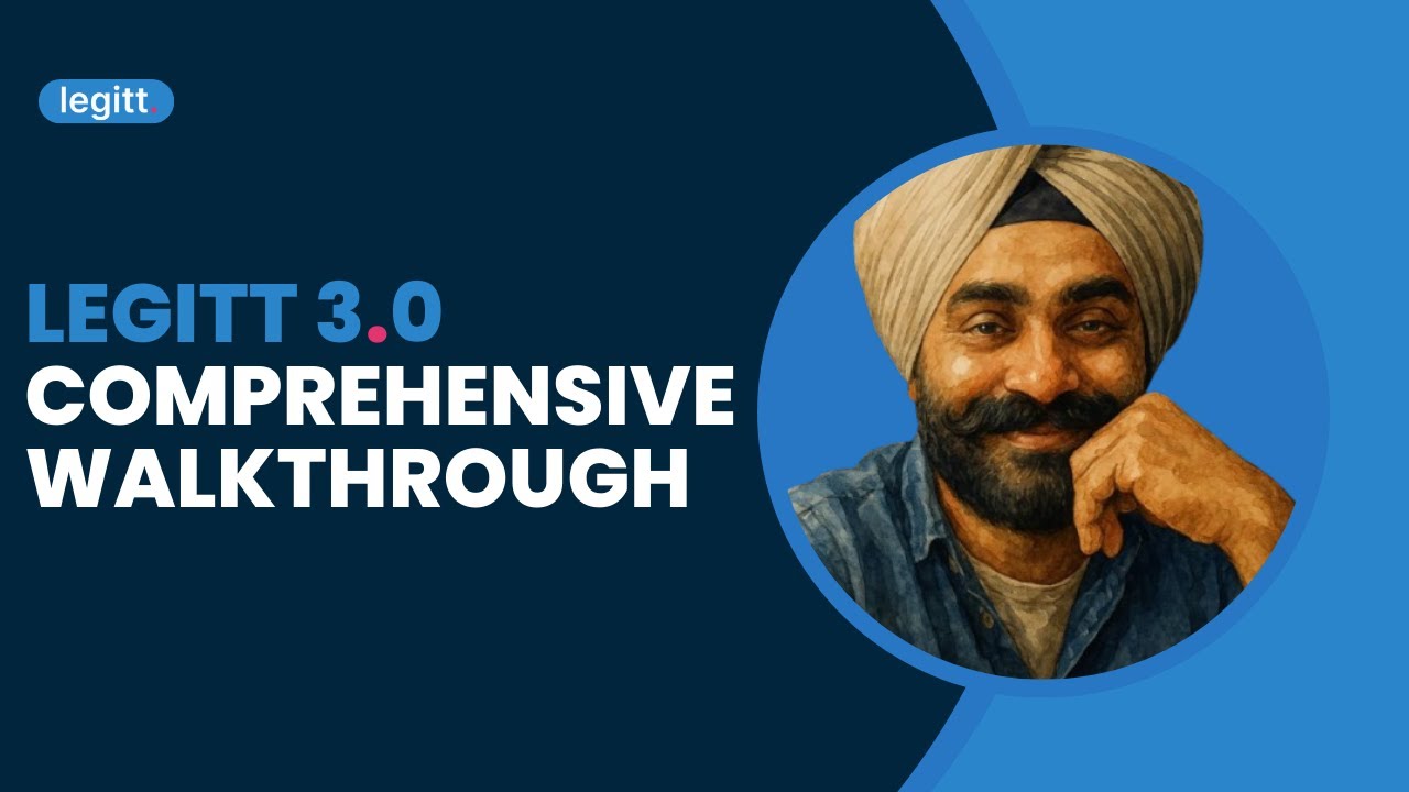 Legitt 3.0 - Comprehensive Walkthrough