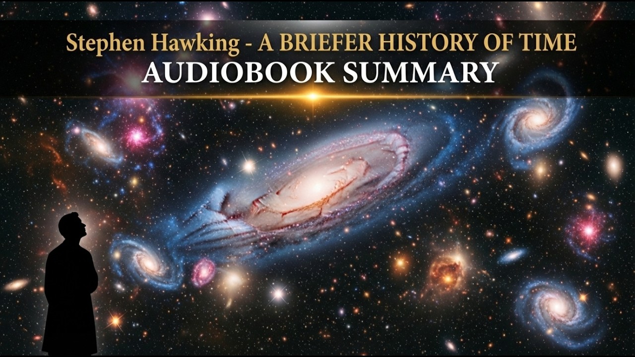 Stephen Hawking - A Briefer History of Time (Audiobook Summary)