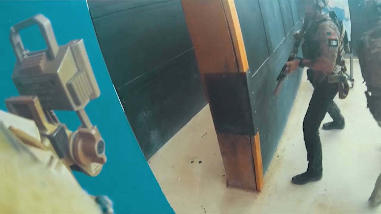 5 rooms, 2 charges, 16 EKIA - 1 min 30 seconds (Dynamic CQB)