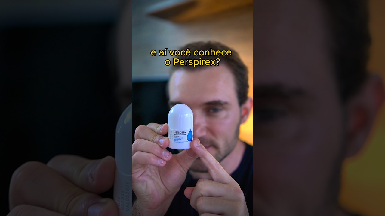 Perspirex - dermatologista explica