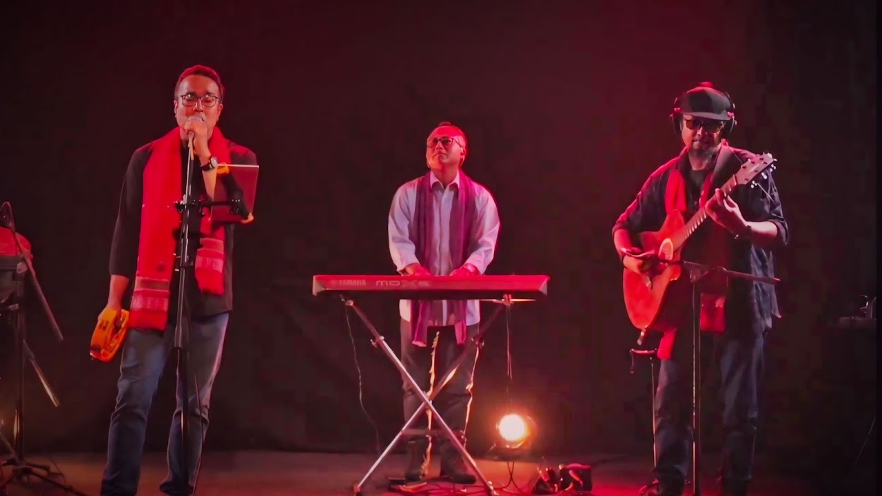Mere Apne (LIVE Ghazal) - Jim Ankan Deka, Rupam Bhuyan | Tribute to Rahat Indori | Music Malt