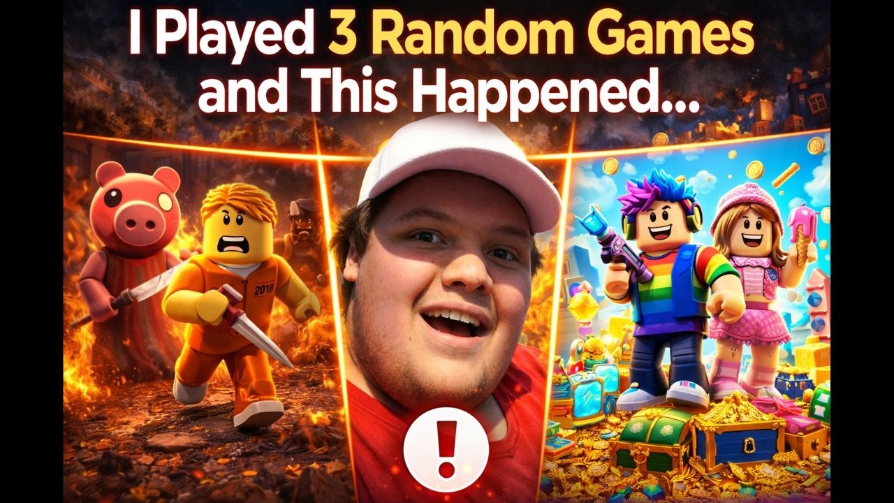 I Played 3 Random Roblox Games and Regretted It… 1
