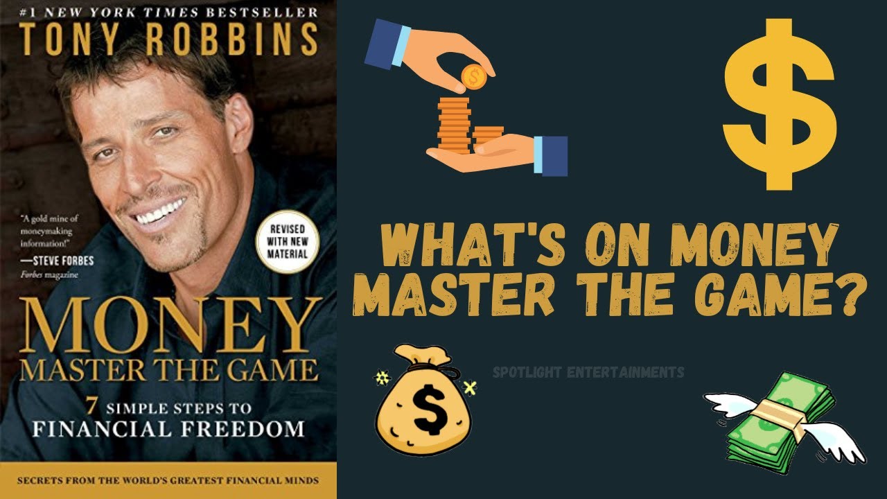Money Master The Game -Tony Robbins Summary ! #moneymasterthegamesummary #tonyrobbins #antonyrobbins