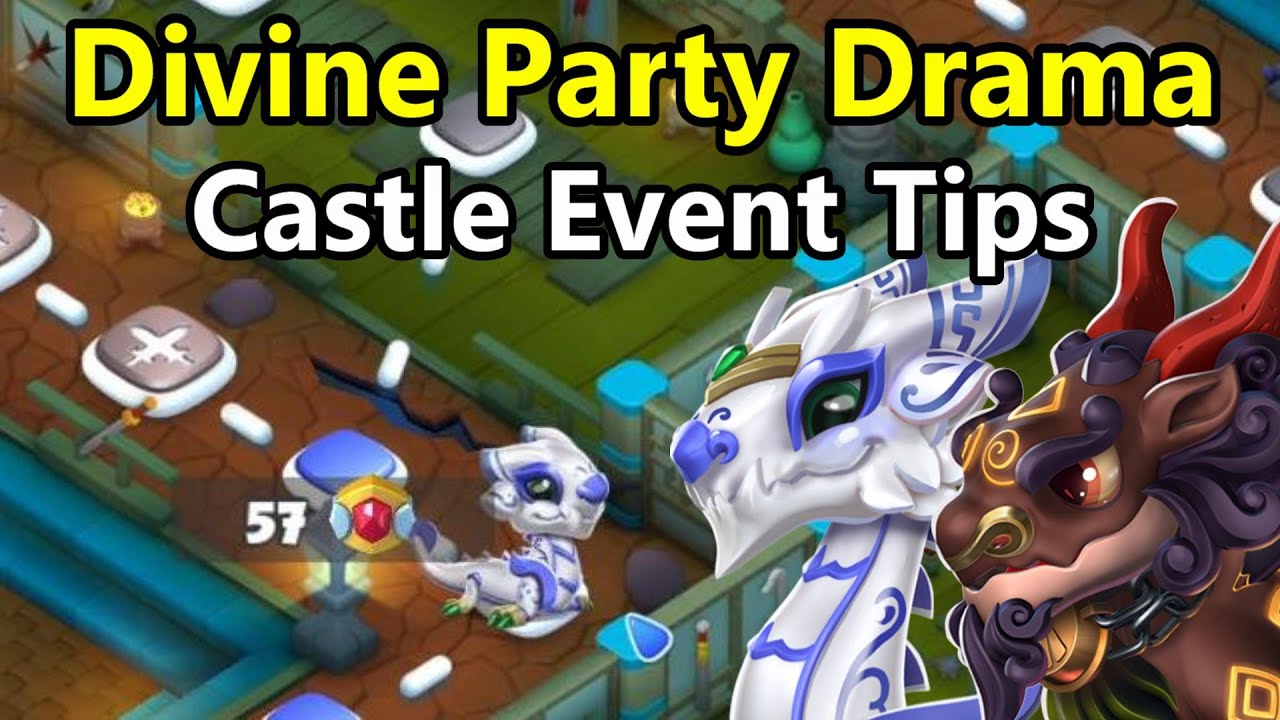 New DIVINE PARTY DRAMA Castle Event + 2nd Divine Dungeon Week Begins! - DML #1525